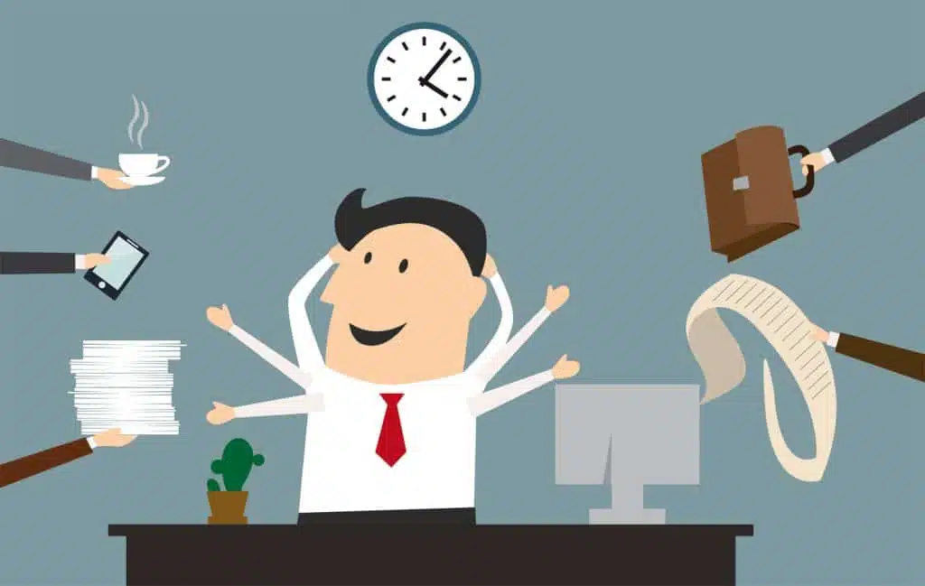 Infographic: How to spend your first and last 15 minutes at work