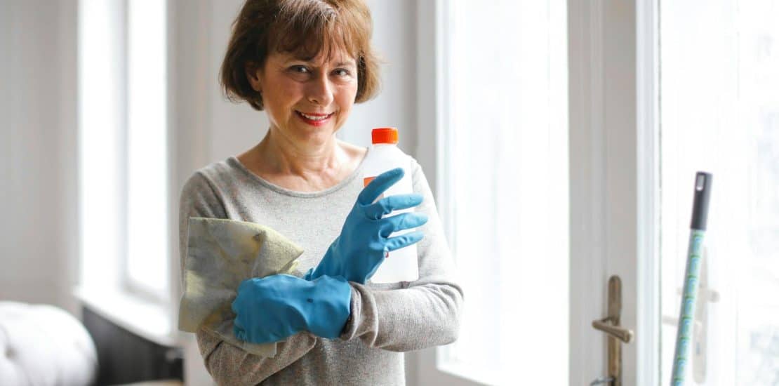 A housekeeper happy to know about statutory holiday for domestic helper 2024