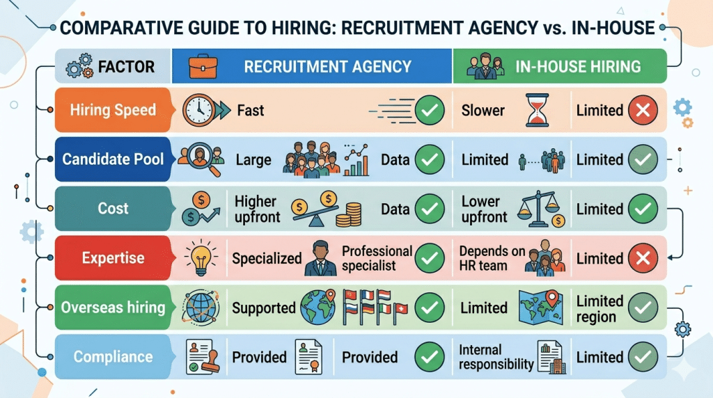 Hong Kong Recruitment Agency List